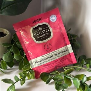 Keratin smoothing hair mask